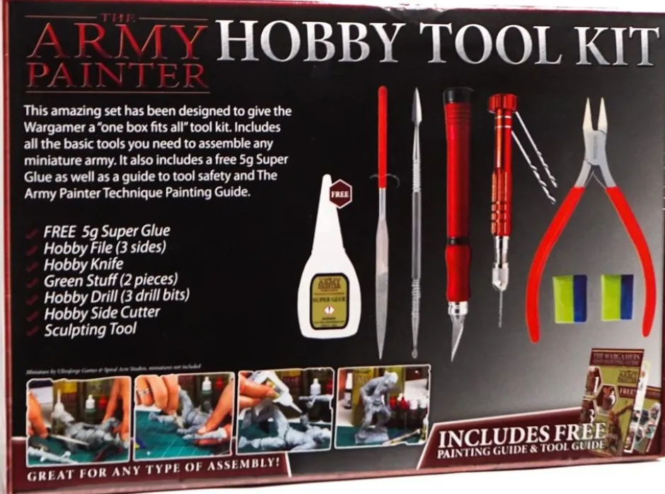 Peinture : Hobby Tool Kit / Outils de modélisme