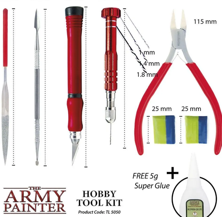 Peinture : Hobby Tool Kit / Outils de modélisme