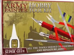 Peinture : Hobby Tool Kit / Outils de modélisme