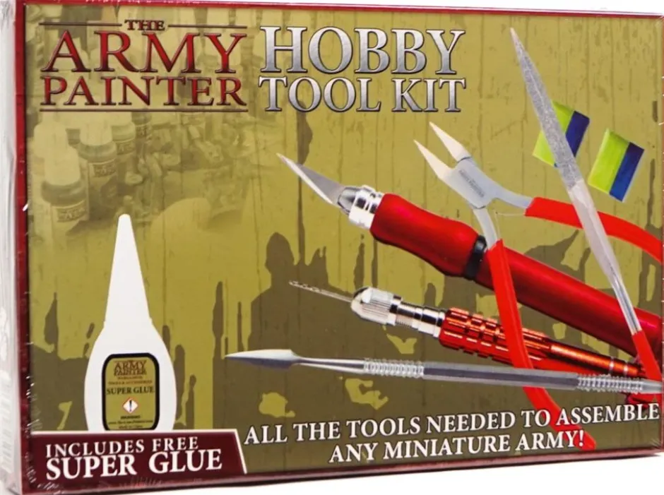 Peinture : Hobby Tool Kit / Outils de modélisme