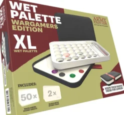 Peinture : Palette humide Wargamers Edition XL