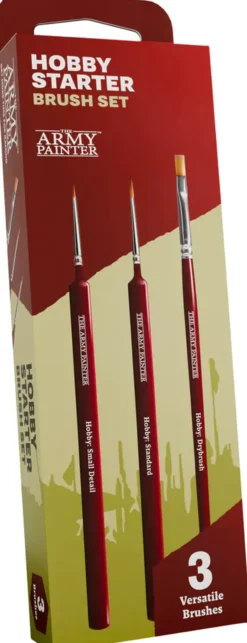 Peinture : Pinceaux Hobby Starter Brush Set