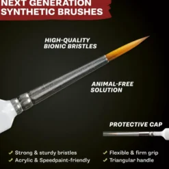 Peinture : Pinceaux Most Wanted Brush Set (Bionic Bristles)