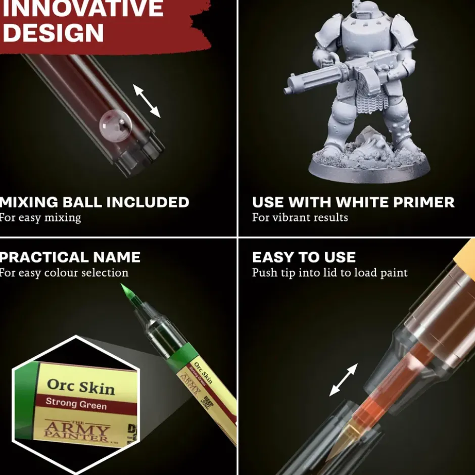 Peinture : Speedpaint Markers Introductory Set