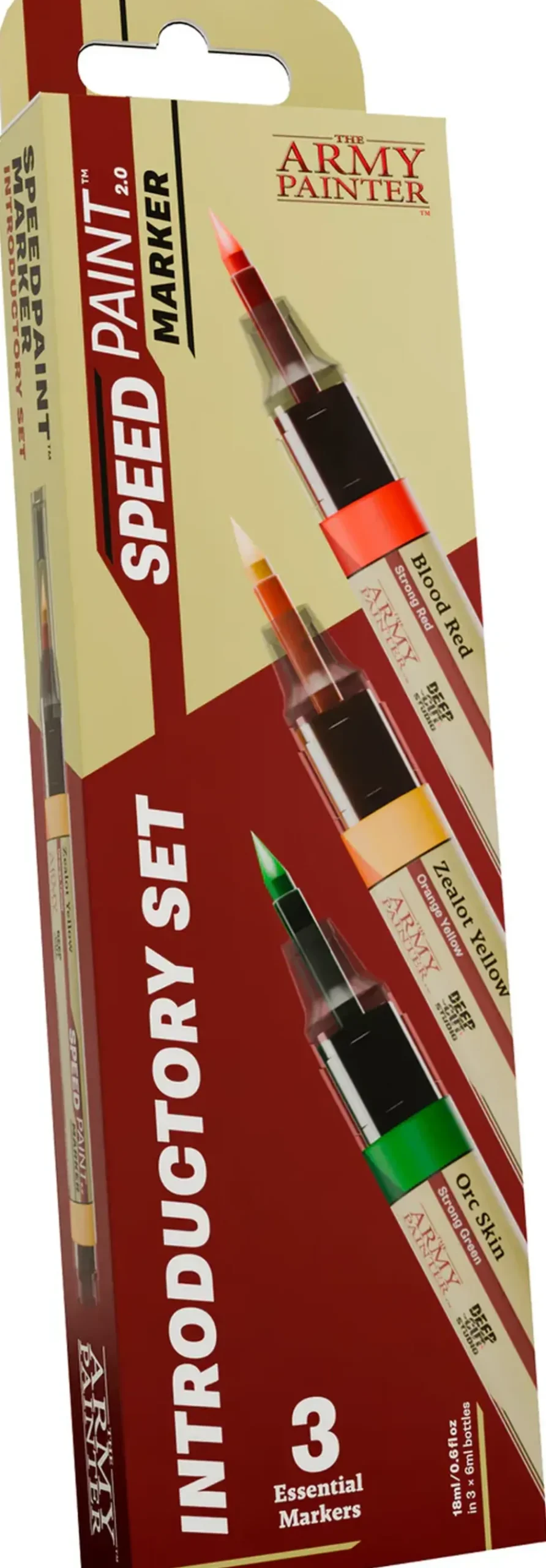 Peinture : Speedpaint Markers Introductory Set