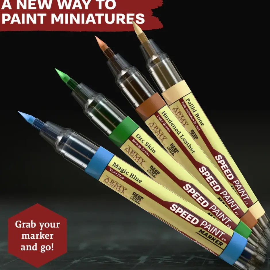 Peinture : Speedpaint Markers Introductory Set