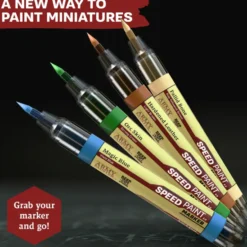 Peinture : Speedpaint Markers Starter Set