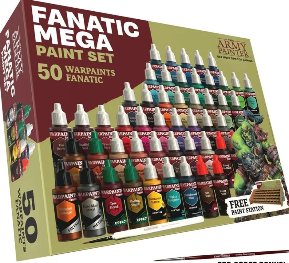 Peinture : Warpaints Fanatic Mega Paint Set