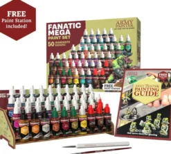 Peinture : Warpaints Fanatic Mega Paint Set