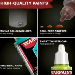 Peinture : Warpaints Fanatic Mega Paint Set
