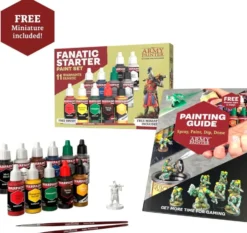 Peinture : Warpaints Fanatic Starter Paint Set