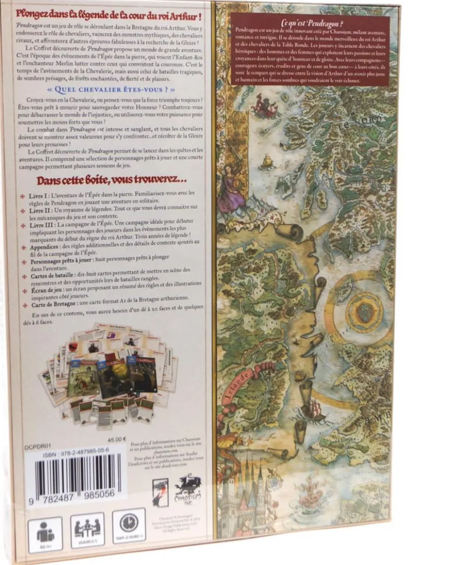 Pendragon : Coffret découverte