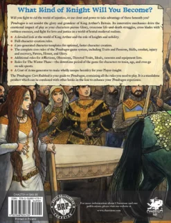 Pendragon RPG: Core Rulebook VO
