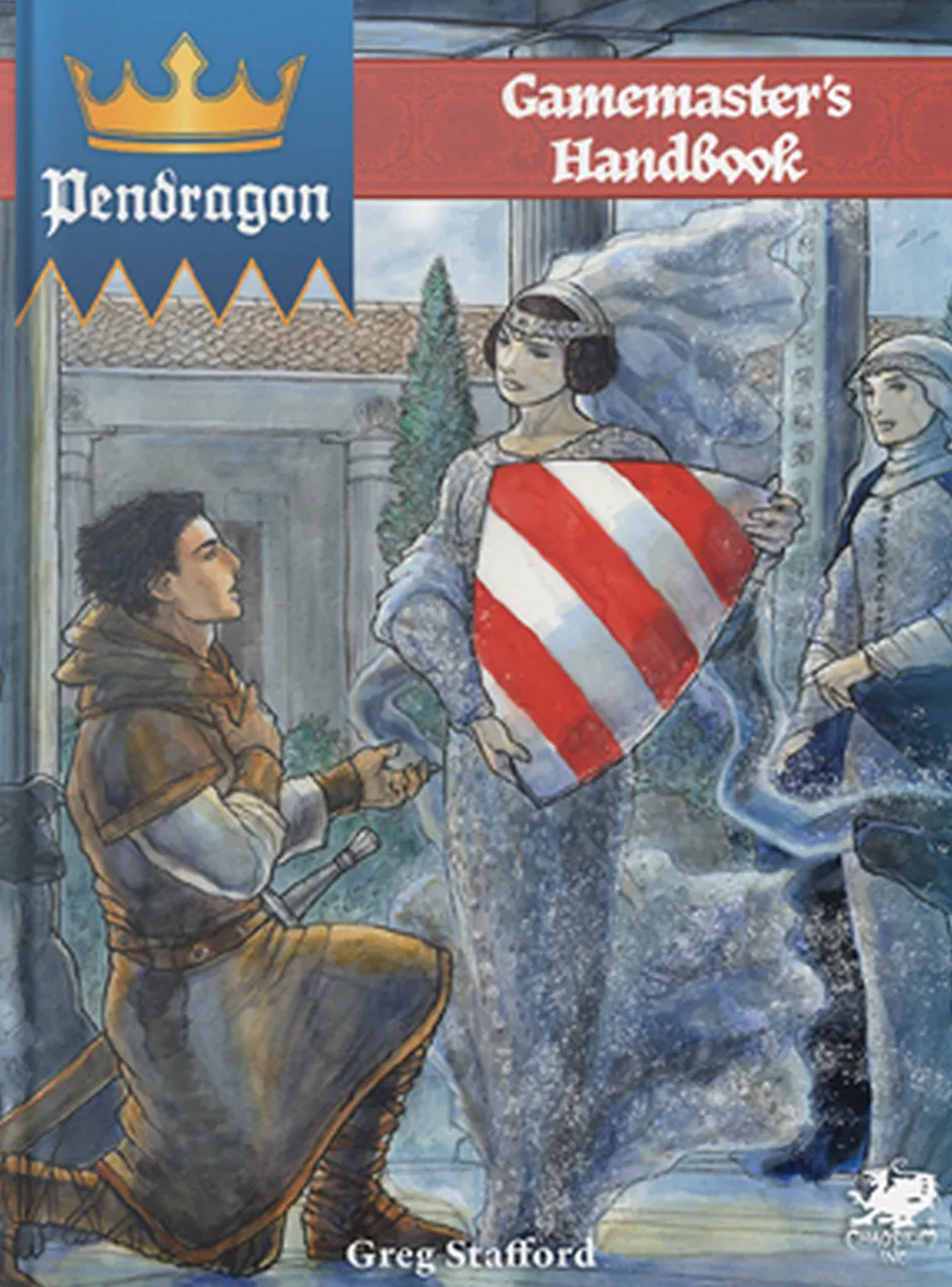 Pendragon RPG Gamemasters Handbook VO