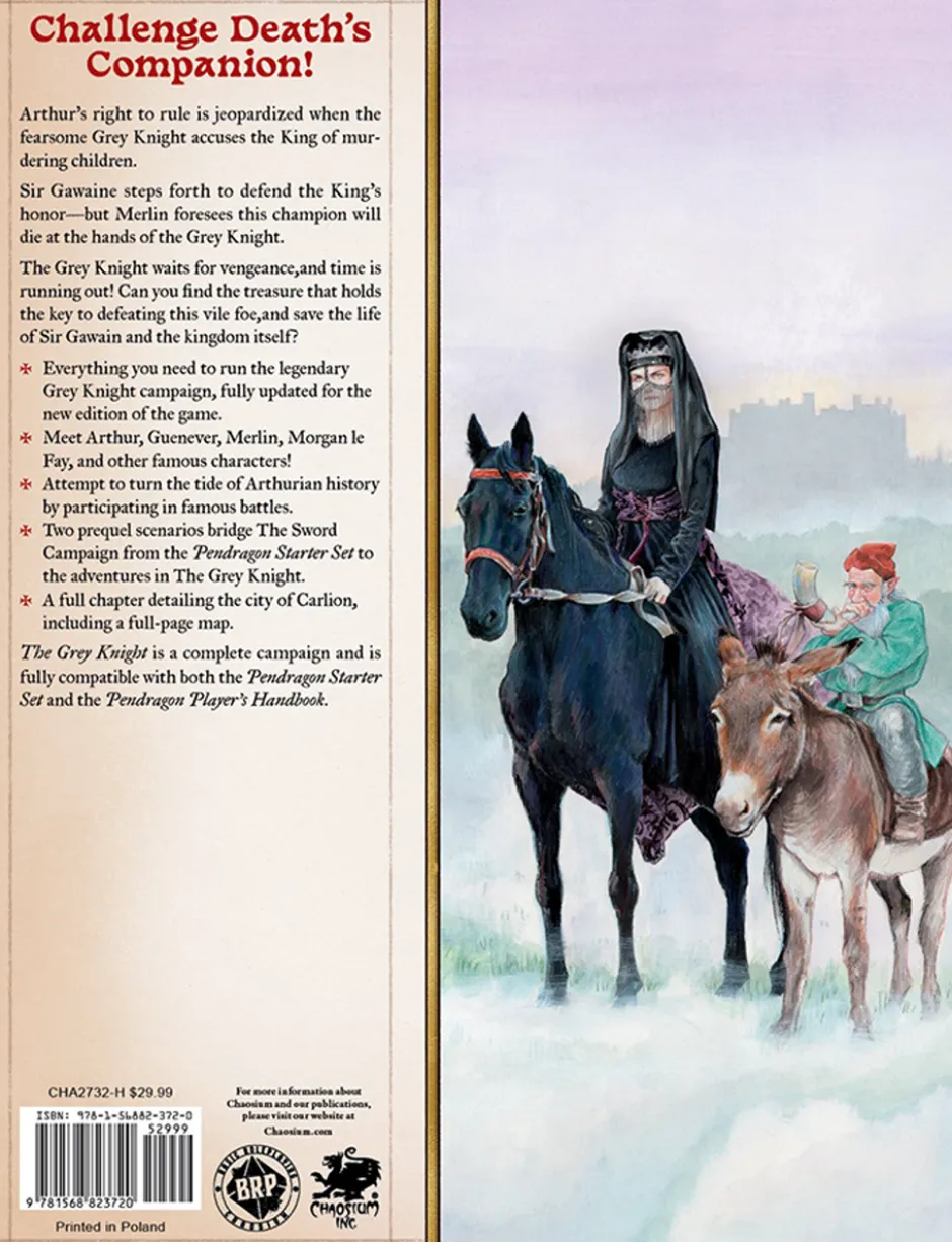 Pendragon RPG: The Grey Knight VO