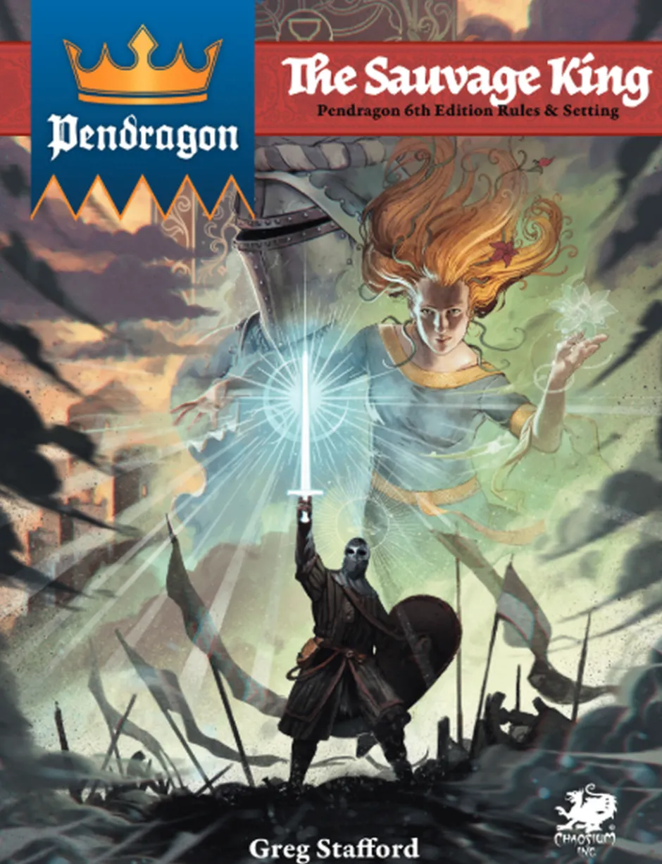 Pendragon RPG: The Sauvage King VO