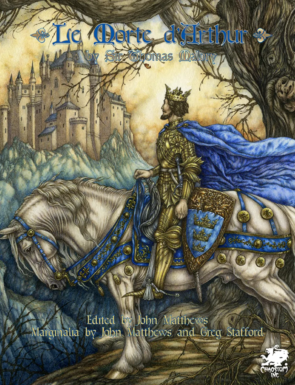 Pendragon The Annotated Le Morte D´Arthur (Fiction)