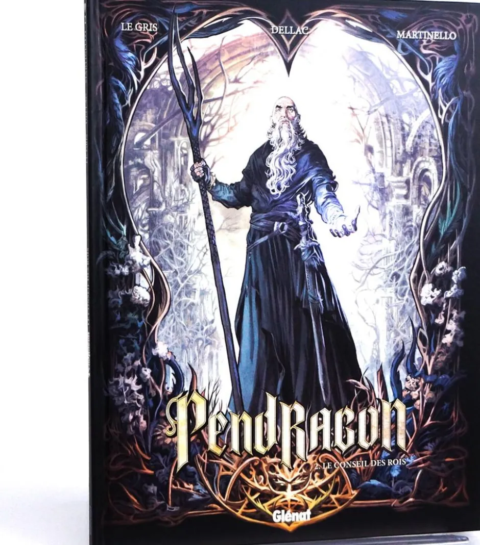 Pendragon T02 : Le conseil des Rois