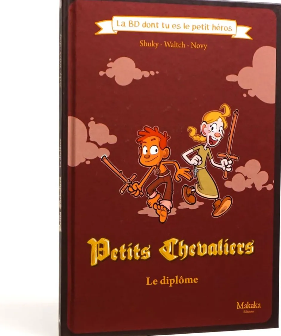 Petits Chevaliers - Le Diplôme