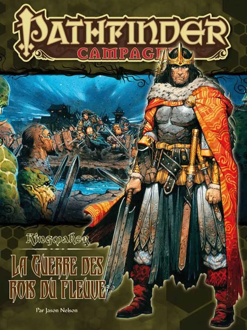 PF#35 Kingmaker : La Guerre des rois du fleuve (5/6)
