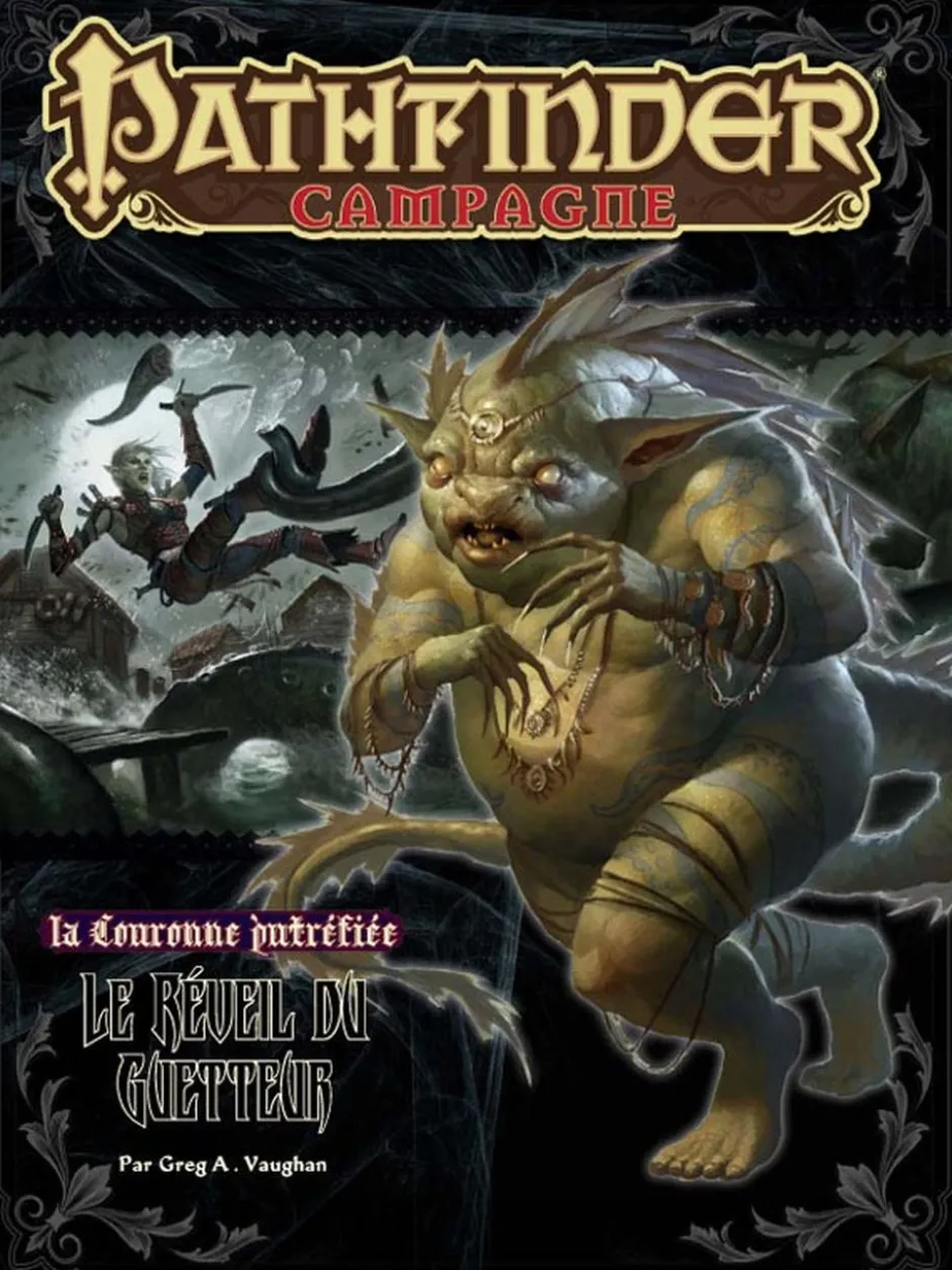 PF#46 La Couronne putréfiée : Le Réveil du guetteur (4/6)
