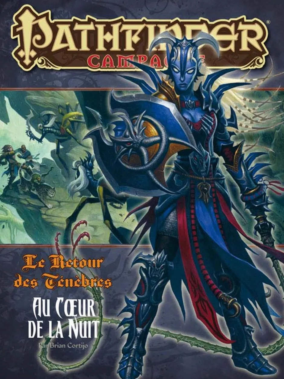 PF#18 Le Retour des ténèbres : Au coeur de la nuit (6/6) DERNIER EXEMPLAIRE