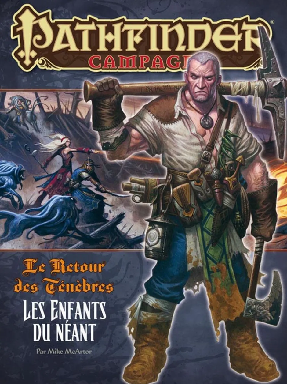 PF#14 Le Retour des ténèbres : Les Enfants du néant (2/6)