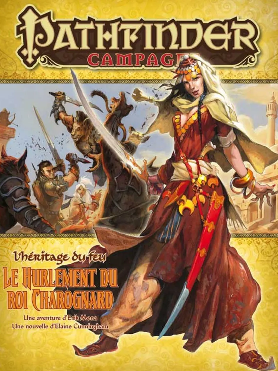 PF#19 L'Héritage du feu : Le Hurlement du Roi Charognard (1/6)