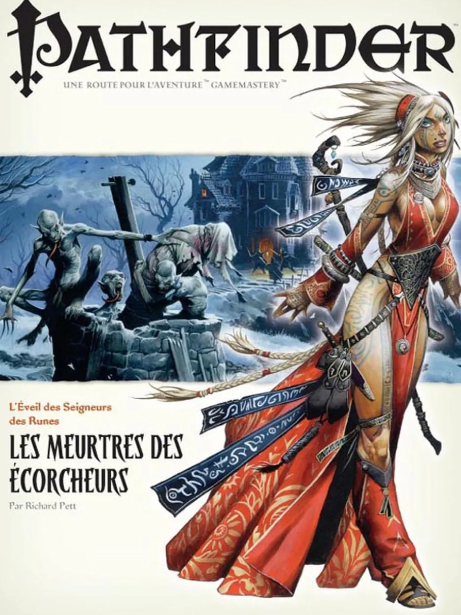 PF#02 L'éveil des seigneurs des runes : Les Meurtres des Ecorcheurs (2/6)
