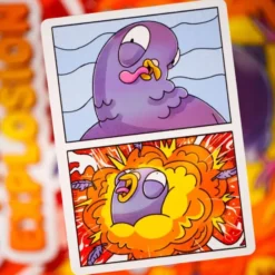 Pigeon Explosion