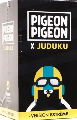 Pigeon Pigeon Noir : Version Extrême JUDUKU