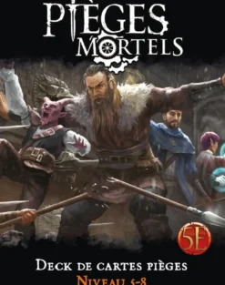 Pièges Mortels - 50 cartes Pièges Niv 5 à 8