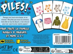 Piles ! Bazar dans le placard