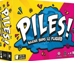 Piles ! Bazar dans le placard
