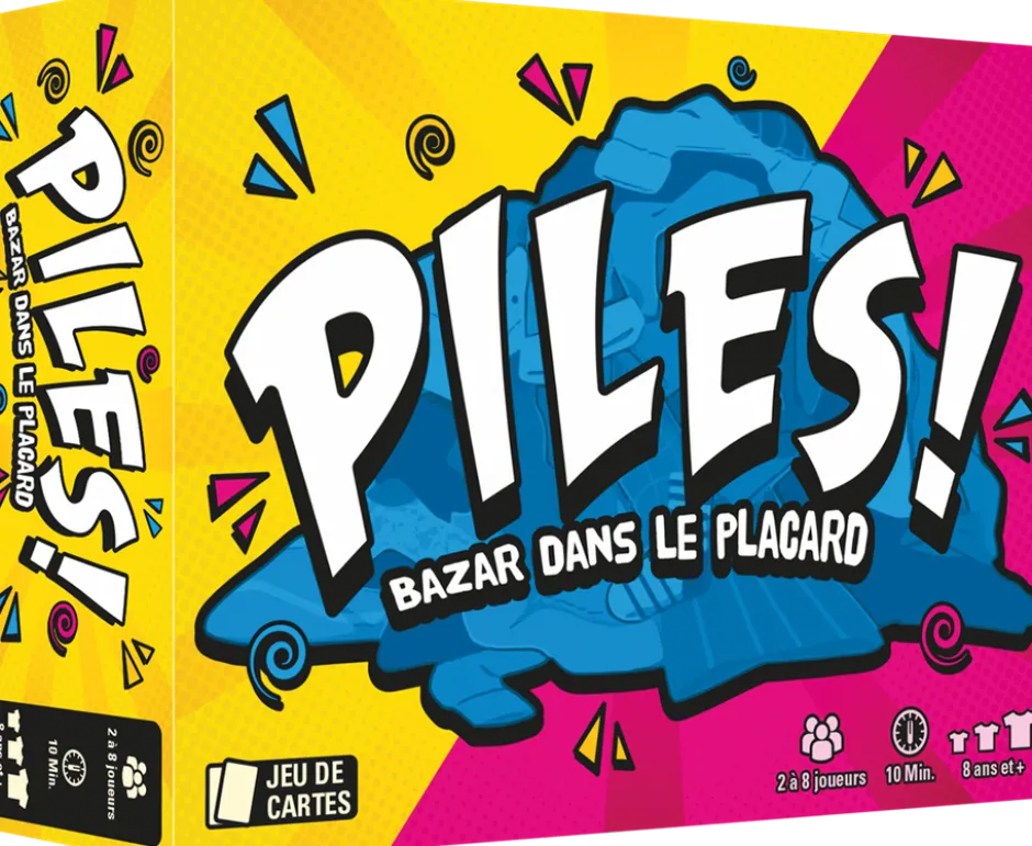 Piles ! Bazar dans le placard