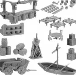 Pirate City of Brinewind Boxed Set