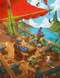 Pirates de l'archipel émergé - Chroniques Oubliées 2ème Edition