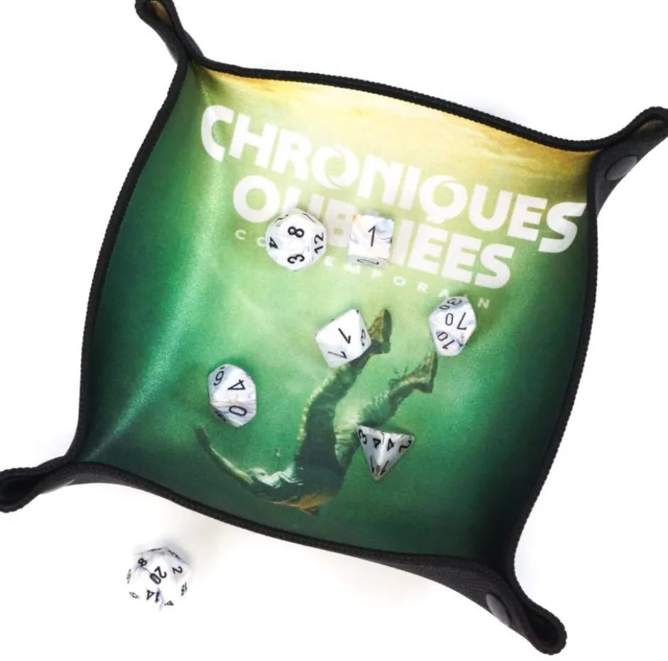 Piste à dé - MK-Pharmakos - Chroniques Oubliées Contemporain 2ème édition