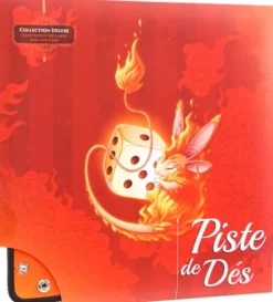 Piste à dés Adélaïde Feu