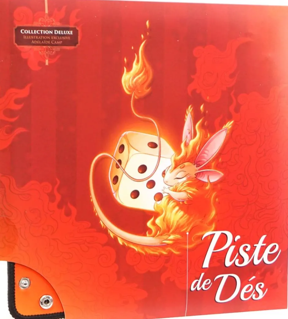 Piste à dés Adélaïde Feu