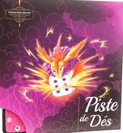 Piste à dés Adélaïde Foudre