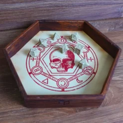Piste à dés : Dice Macabre