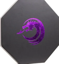 Piste à dés octogonale - Dragon Violet