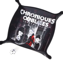 Piste à dé - Vigilante City - Chroniques Oubliées Contemporain 2ème édition