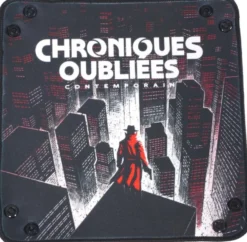 Piste à dé - Vigilante City - Chroniques Oubliées Contemporain 2ème édition