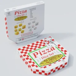 Pizza Dice Set: Margherita