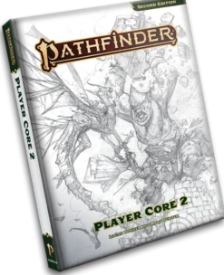 Player Core 2 Sketch Cover VO