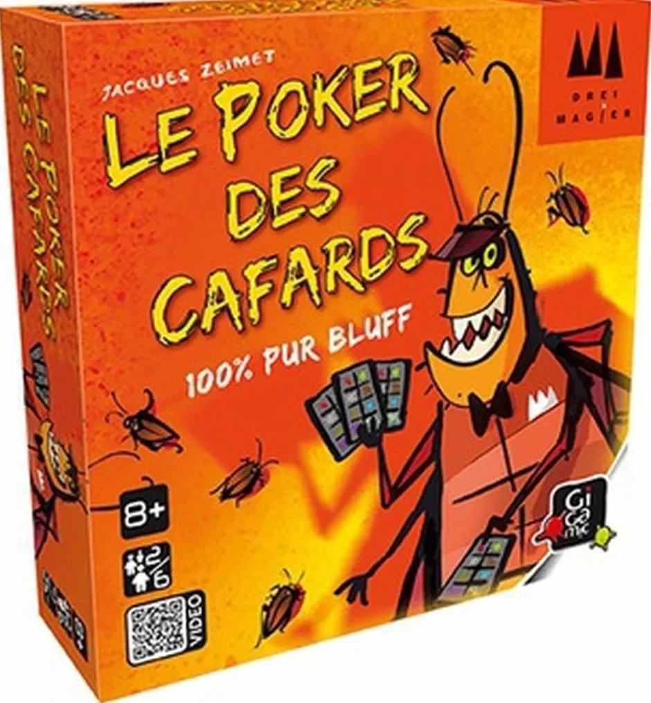 Poker des cafards