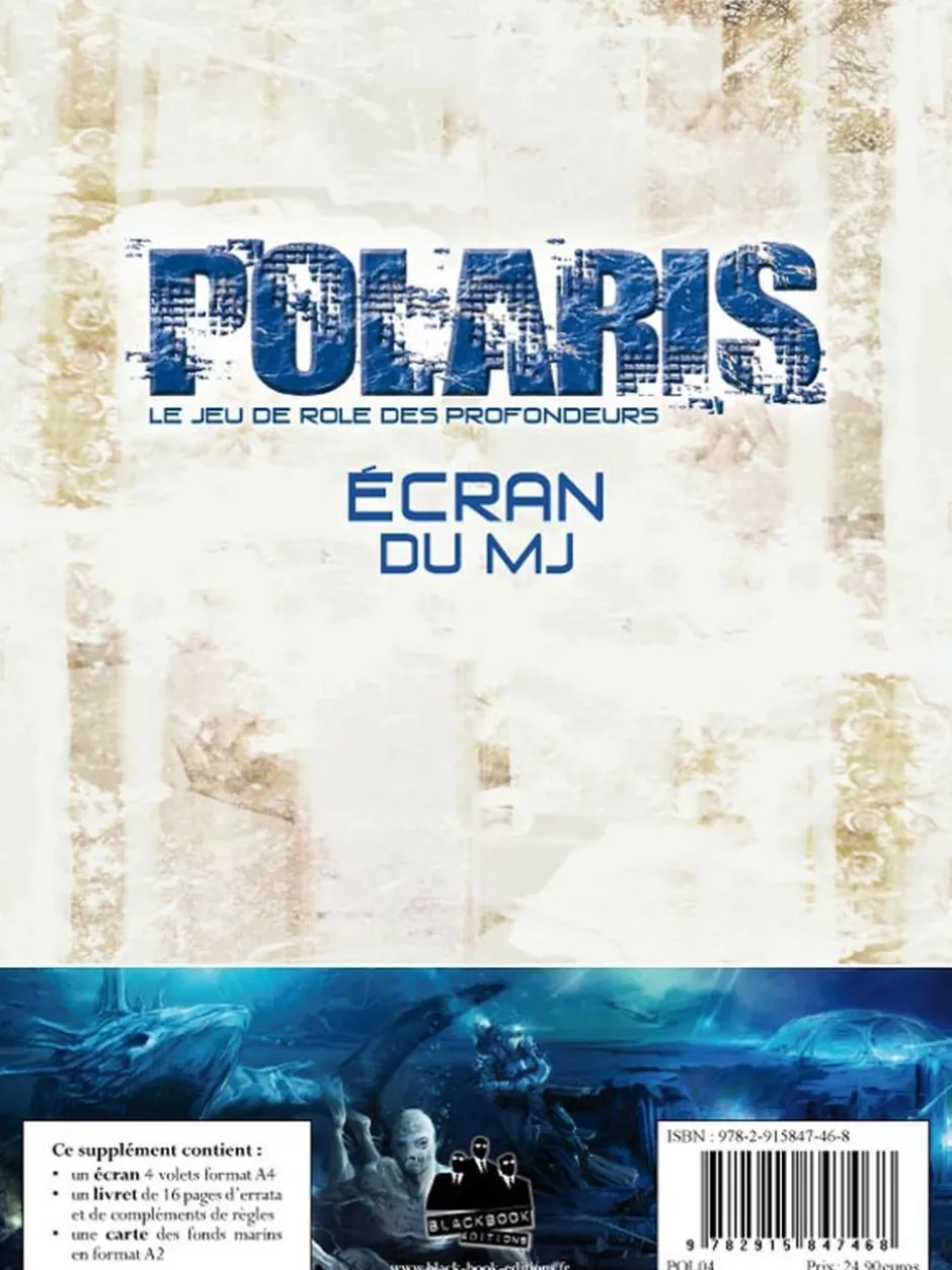 Polaris 3 - Écran du MJ