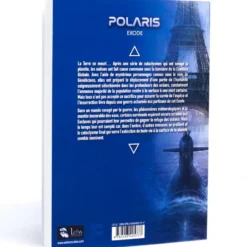 Polaris : Cycle Origines Tome 1 - Exode (Roman)